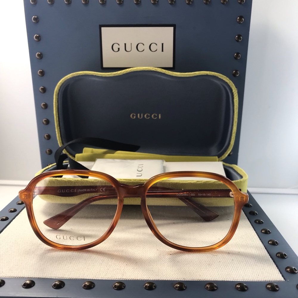 GUCCI Core Women's  Opticals GG0259O-002 - Picture 9 of 13